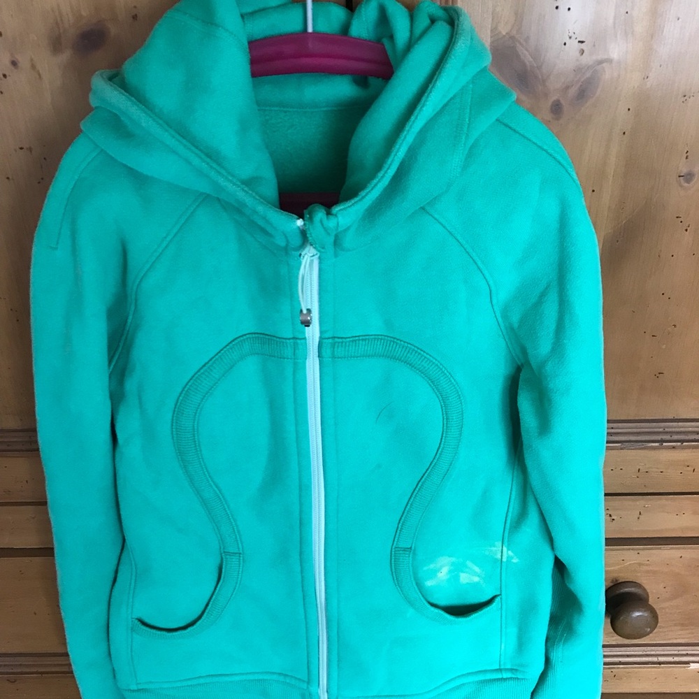 Lululemon Green jacket